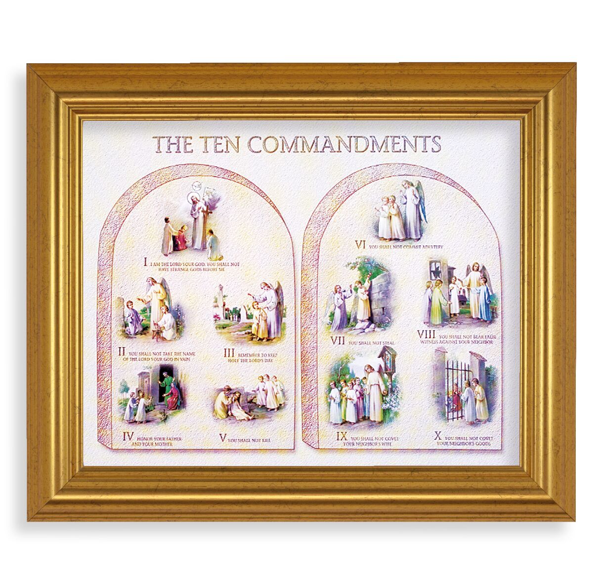 Ten Commandments Ten Commandments